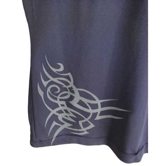 Boys Tee 2XL Blue Dragon Graphic Shirt Navy Grey Short Sleeve NWOT - Picture 4 of 7